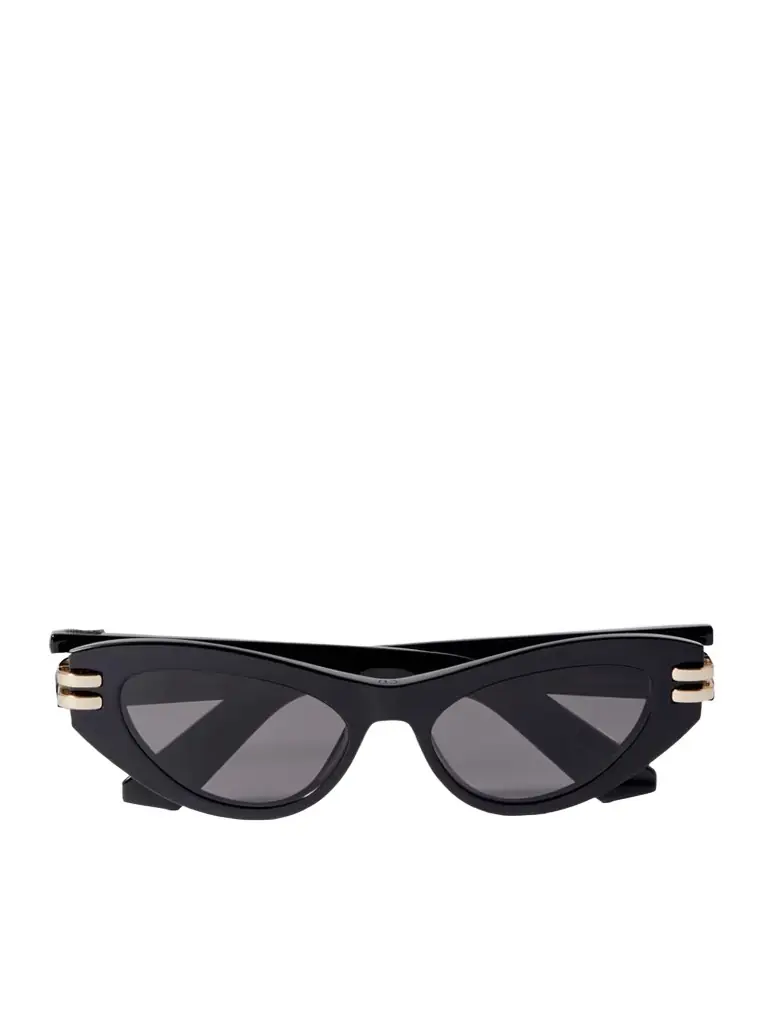 DIOR Eyewear Cdior B1u Cat-eye Acetate And Gold-tone Sunglasses