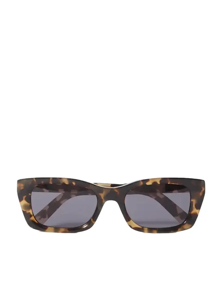 DIOR Eyewear Diormidnight S3i Square-frame Tortoiseshell Acetate Sunglasses