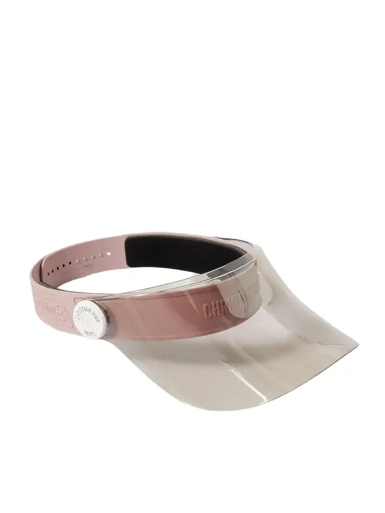 DIOR Eyewear Diorpacific V1u Perspex And Rubber Visor