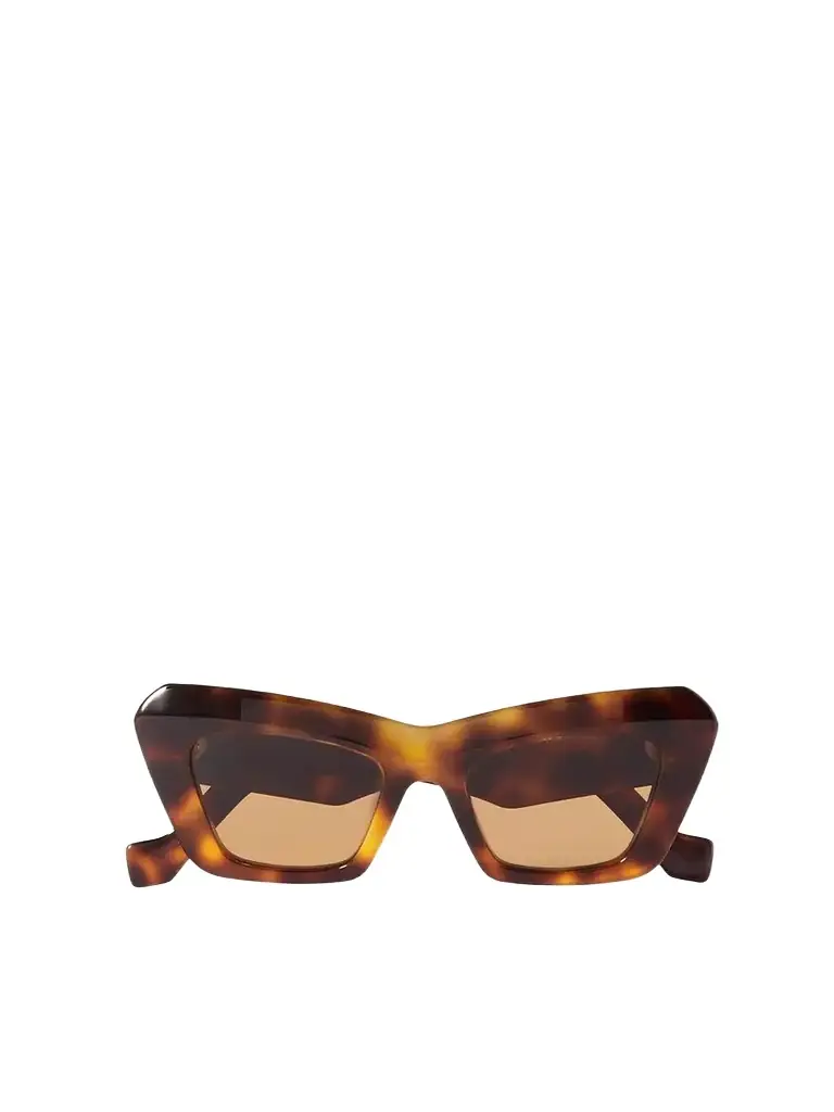 Loewe Cat-eye Tortoiseshell Acetate Sunglasses