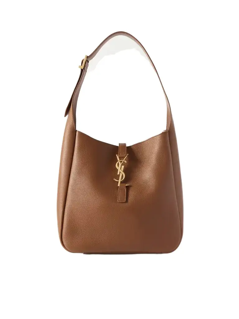 Saint Laurent Le 5 À 7 Supple Small Leather Shoulder Bag
