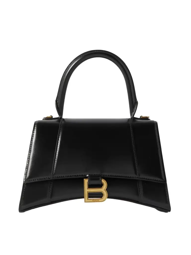 Balenciaga Hourglass Small Leather Tote