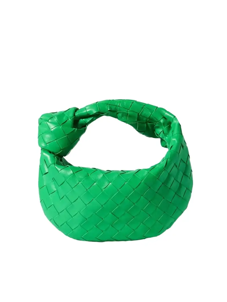 Bottega Veneta Jodie Mini Intrecciato Leather Tote
