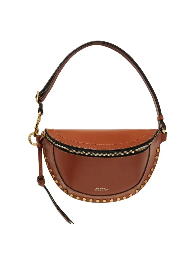 Isabel Marant Skano Studded Leather Belt Bag
