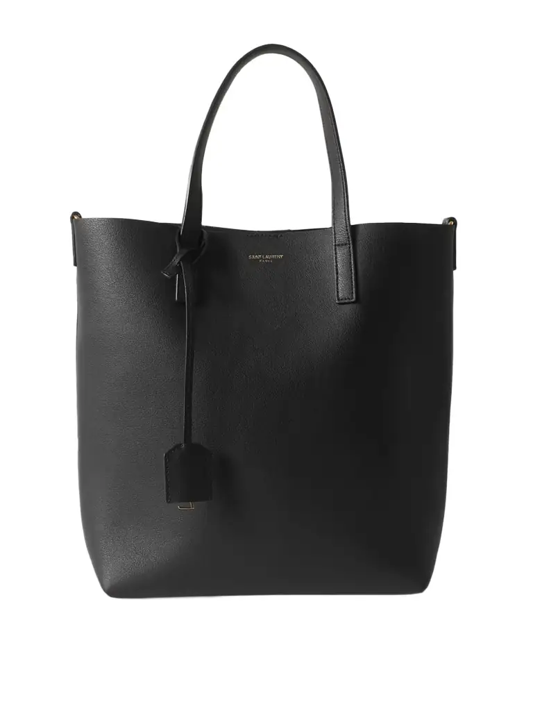 Saint Laurent Toy North/south Leather Tote