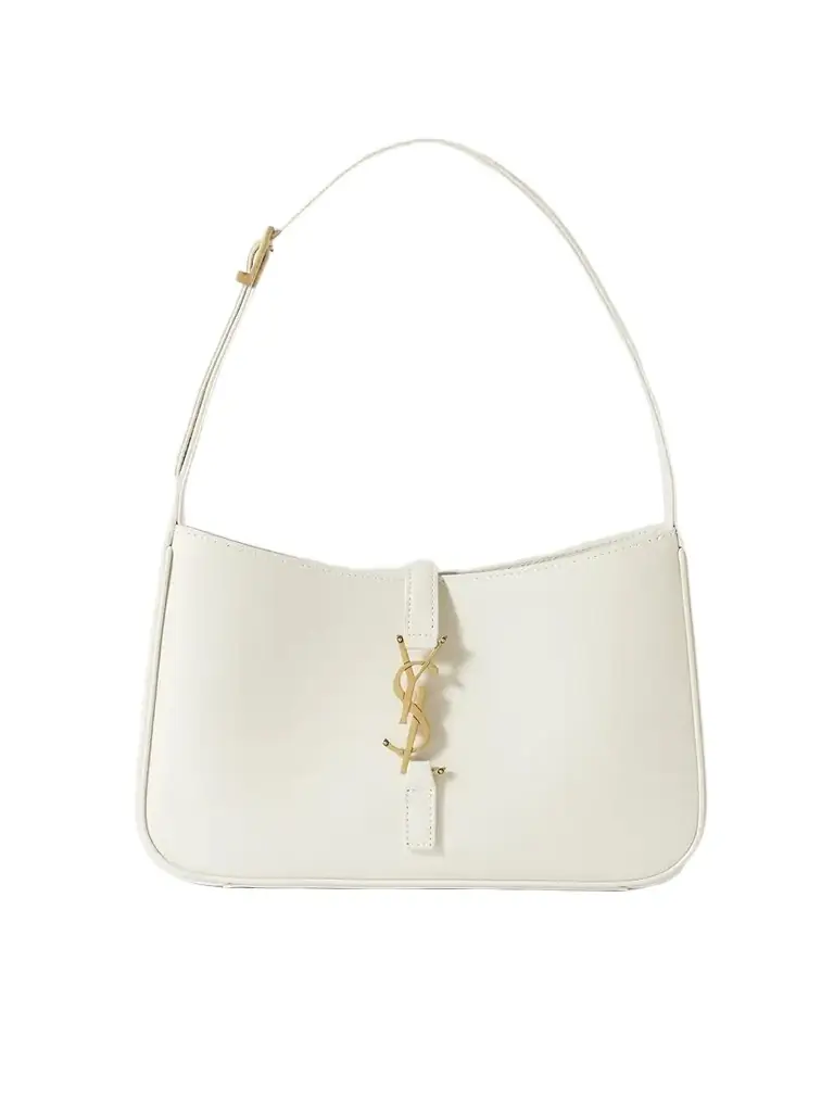 Saint Laurent Le 5 À 7 Leather Shoulder Bag