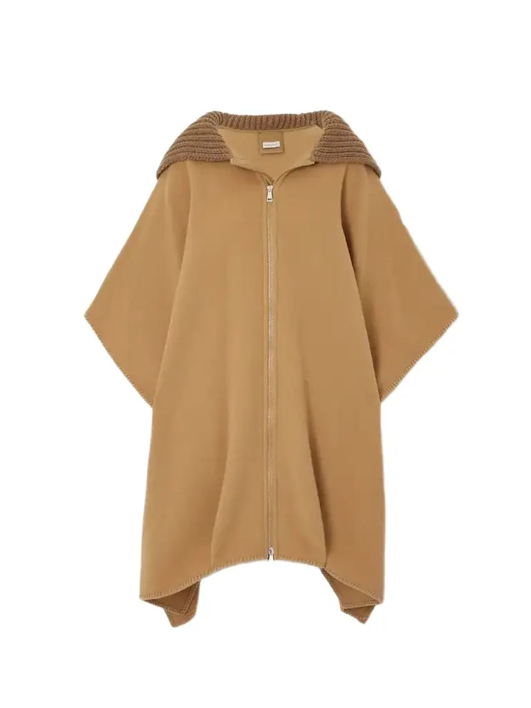 Moncler Wool Cape