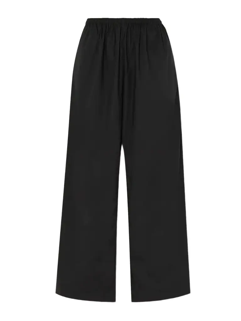 Deiji Studios Ease Organic Cotton-poplin Pants