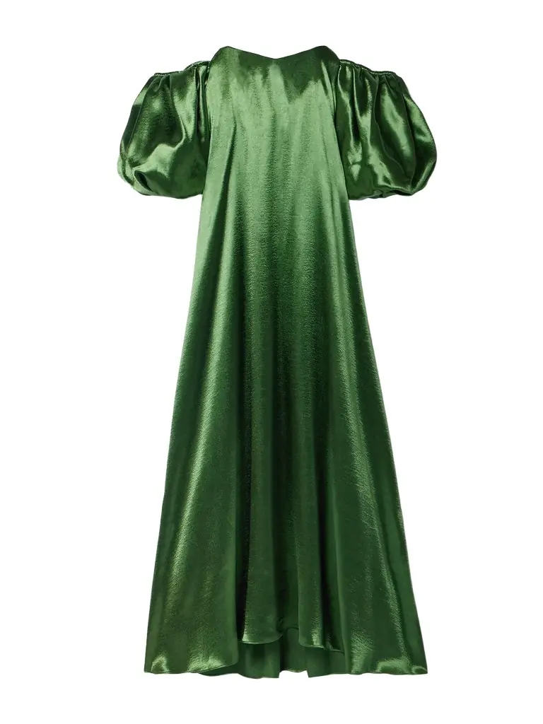 caroline constas dress green CAROLINE CONSTAS