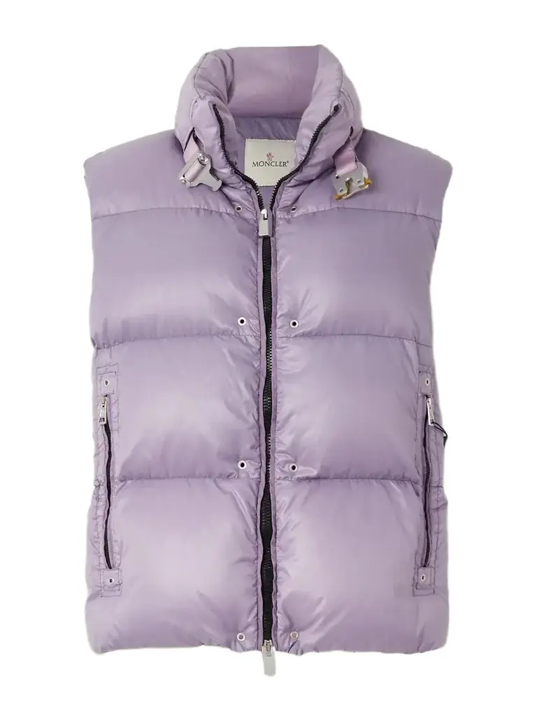 Moncler Genius + 117 Alyx 9sm Islote Quilted Shell Down Vest