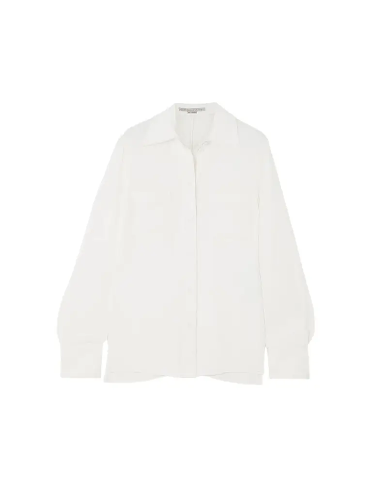 Stella McCartney Nolan 6695 Textured-Knit Organic Cotton Shirt - Men