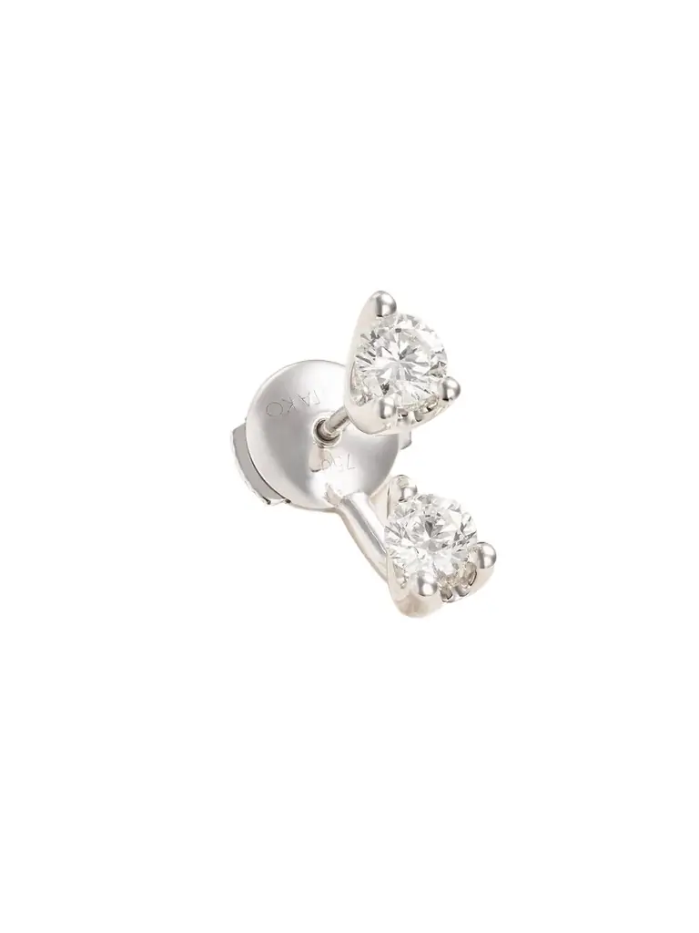 Anita Ko Orbit 18-karat White Gold Diamond Single Earring