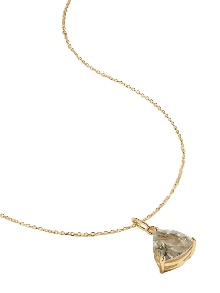 Mateo 14-karat Gold Amethyst Necklace