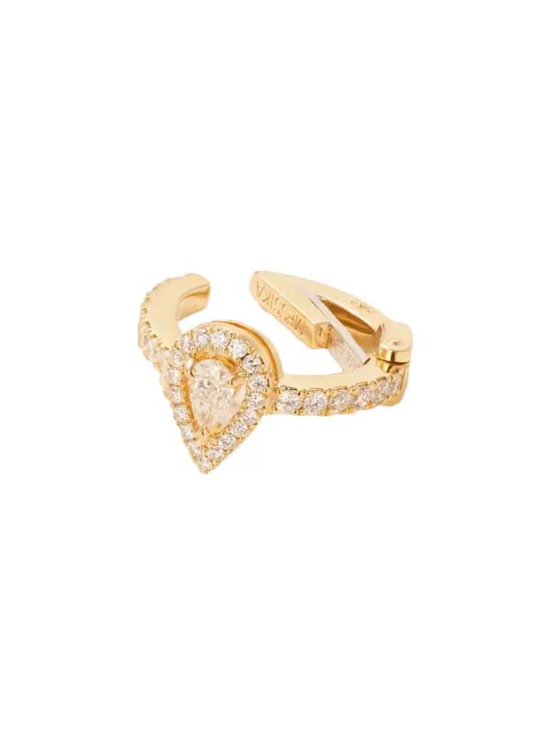 Messika My Twin 18-karat Gold Diamond Ear Cuff