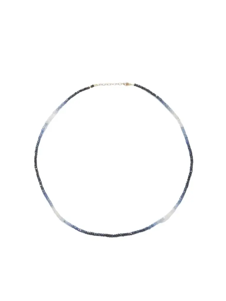 JIA JIA Gold Sapphire Necklace