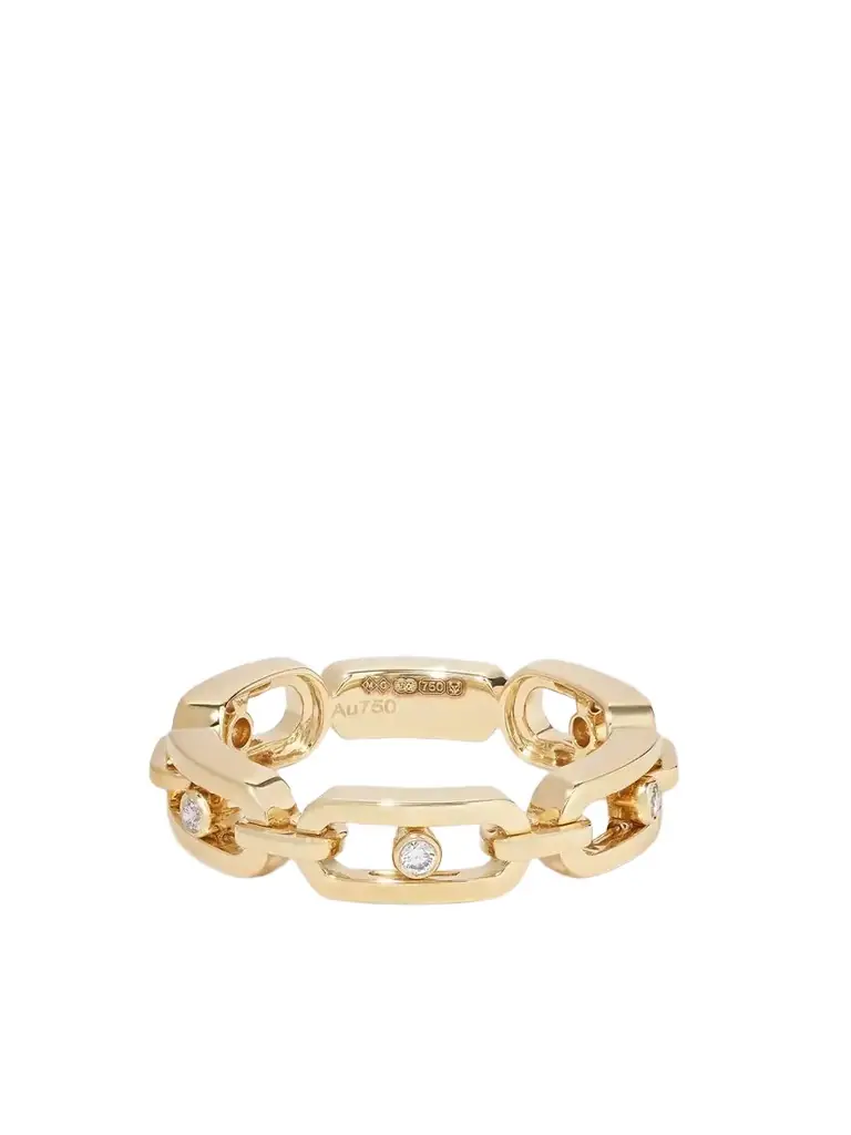 Messika Move Uno 18-karat Gold Diamond Ring