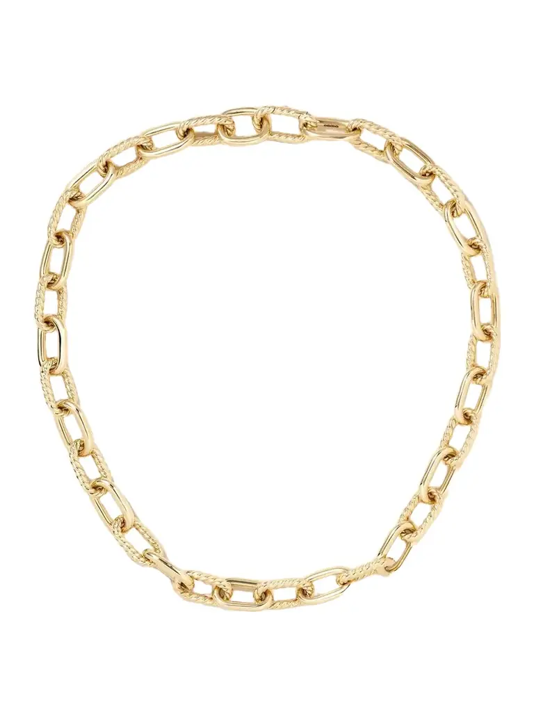 David Yurman Madison 18-karat Gold Necklace