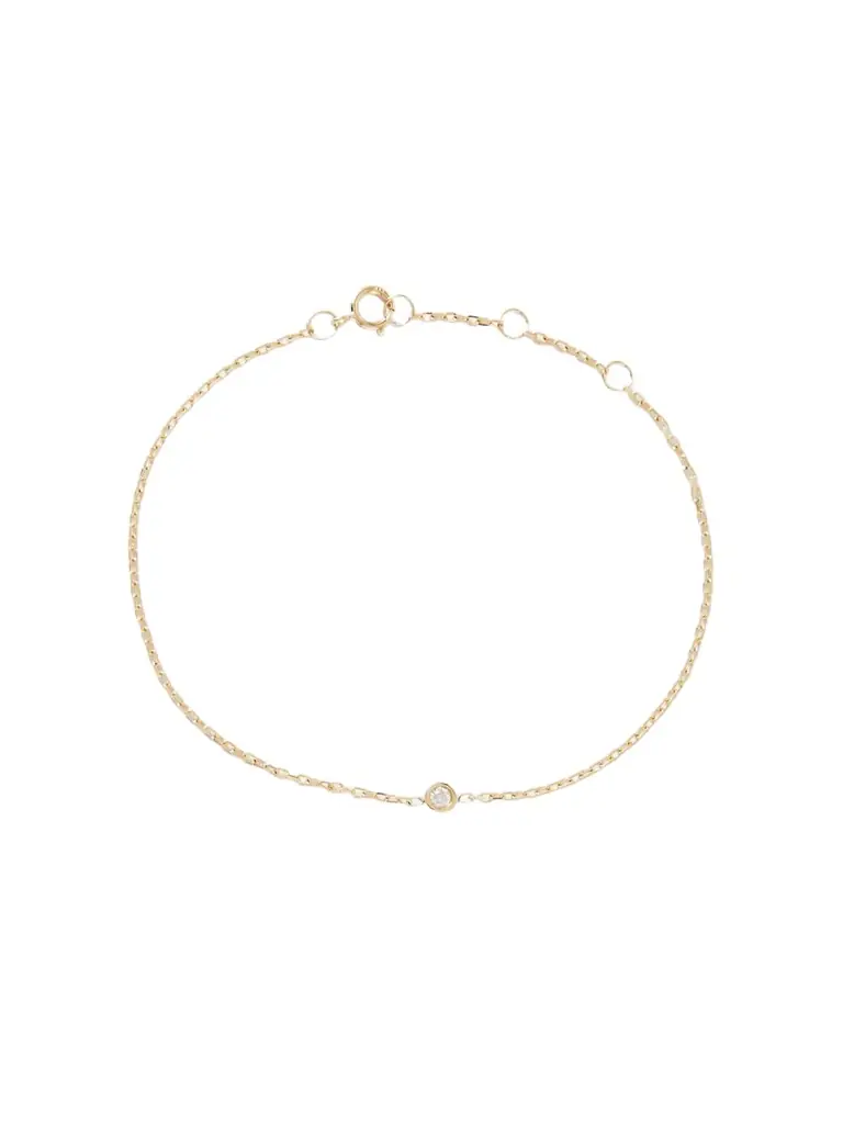 STONE AND STRAND Diamond Bracelet