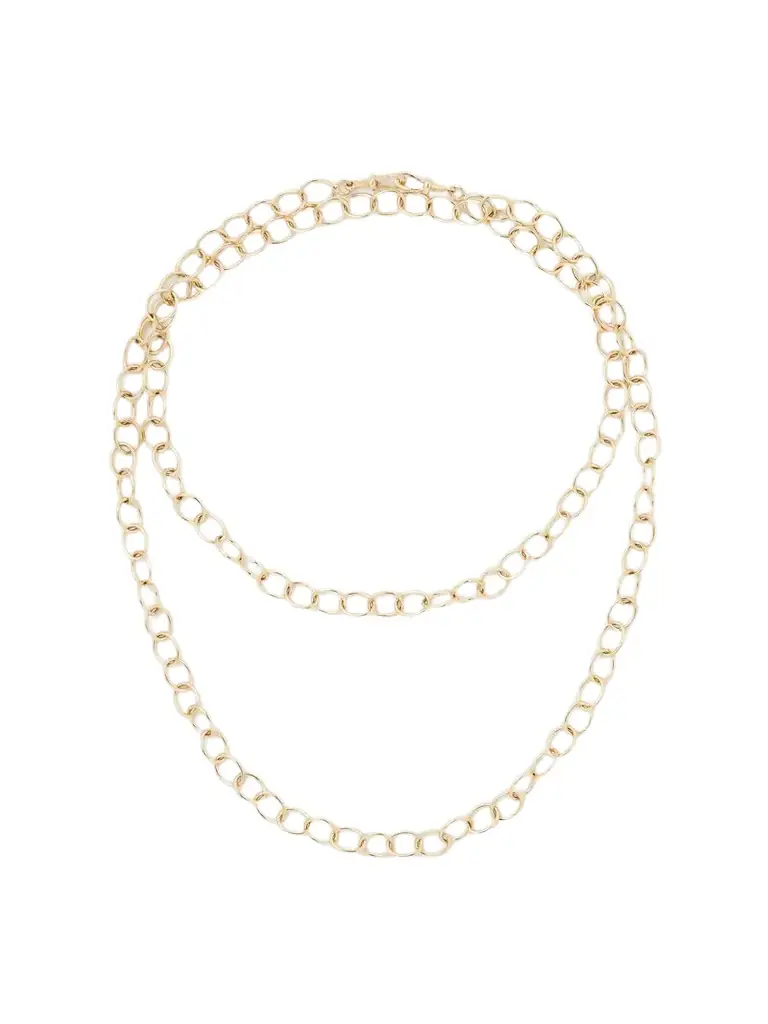 Marie Lichtenberg Micro Rosa 14-karat Gold Necklace
