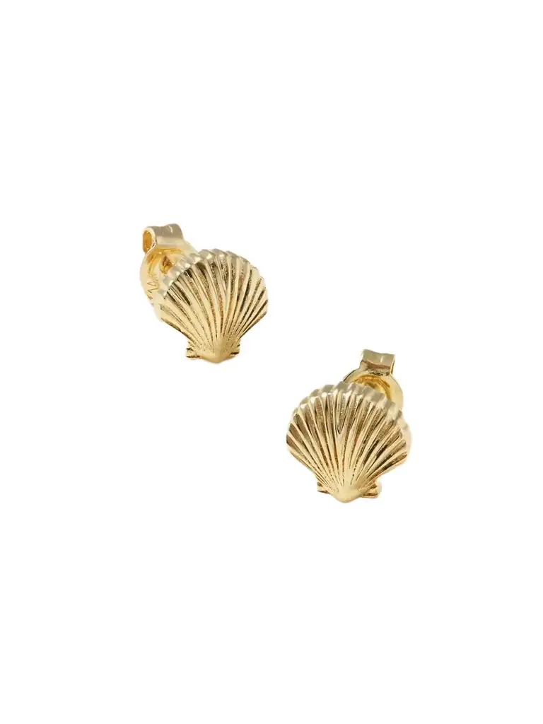 Mateo Mini Venus 14-karat Gold Earrings