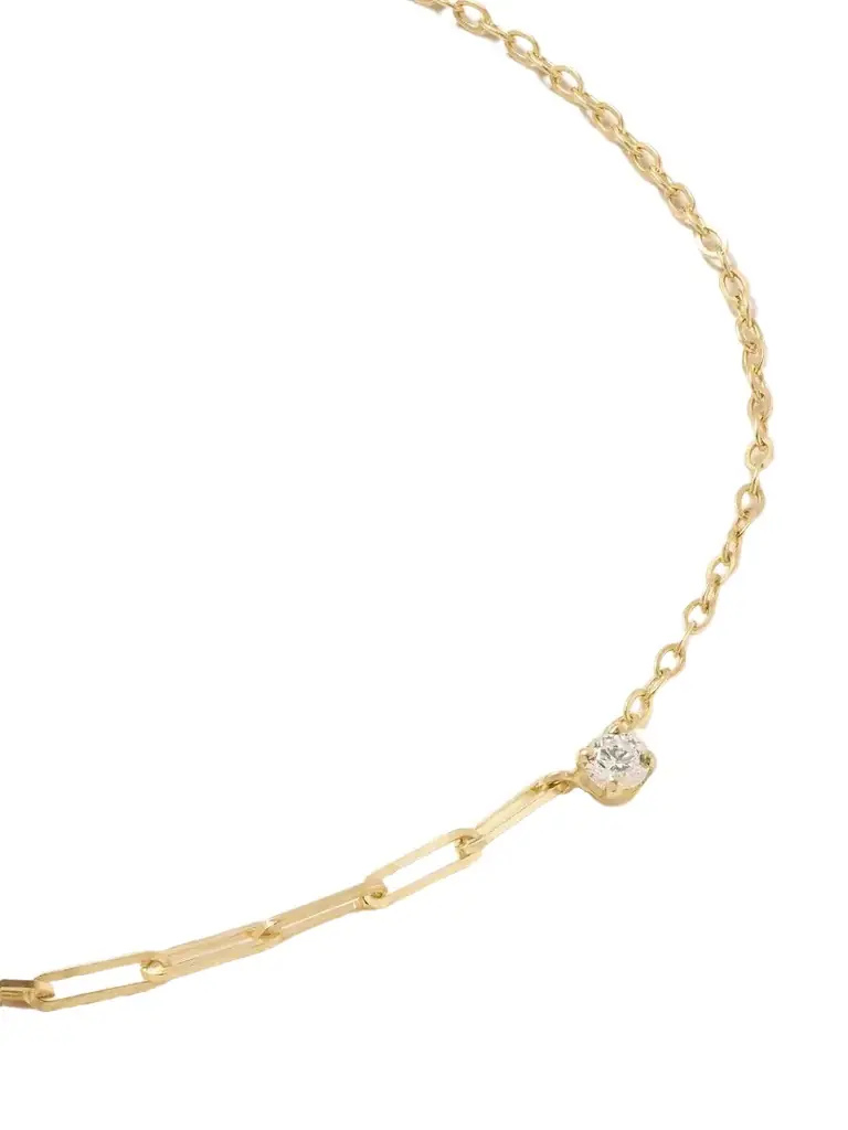 Yvonne Léon 18-karat Gold Diamond Necklace