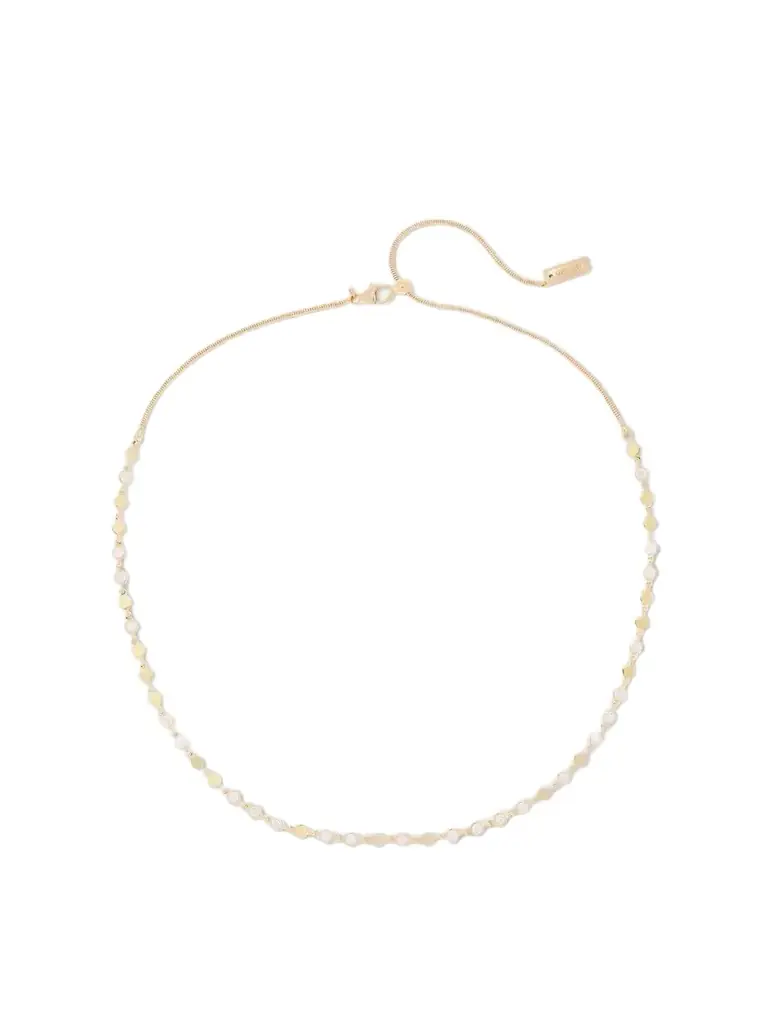 Messika D-vibes 18-karat Gold Diamond Necklace