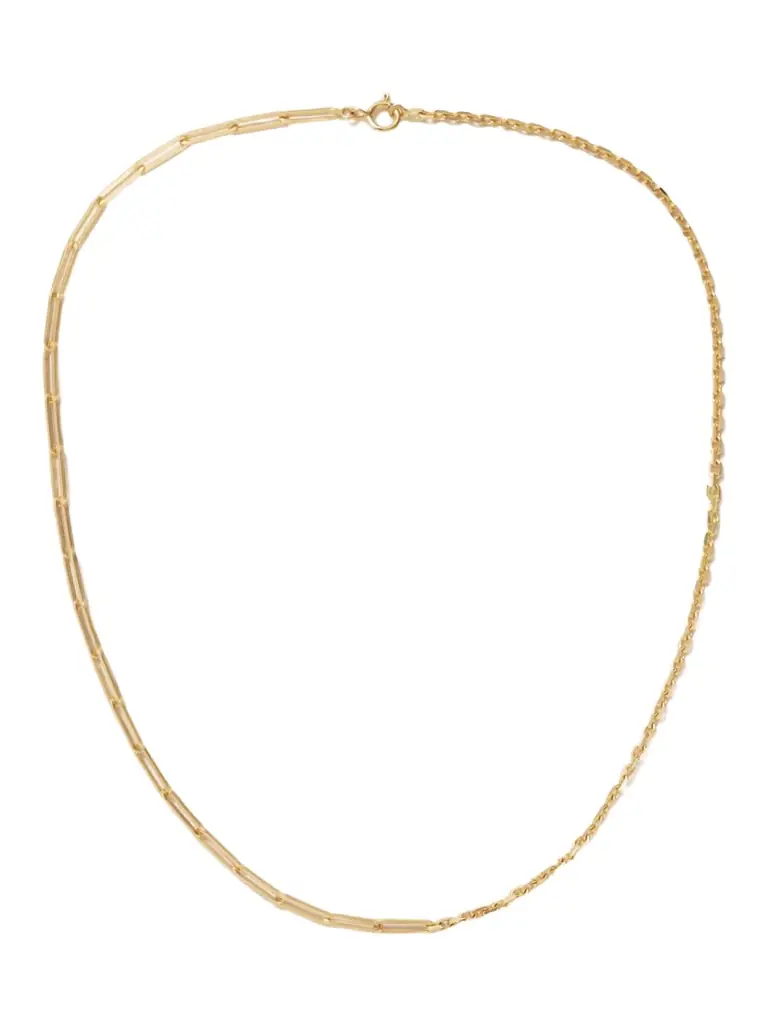 Yvonne Léon 18-karat Gold Necklace