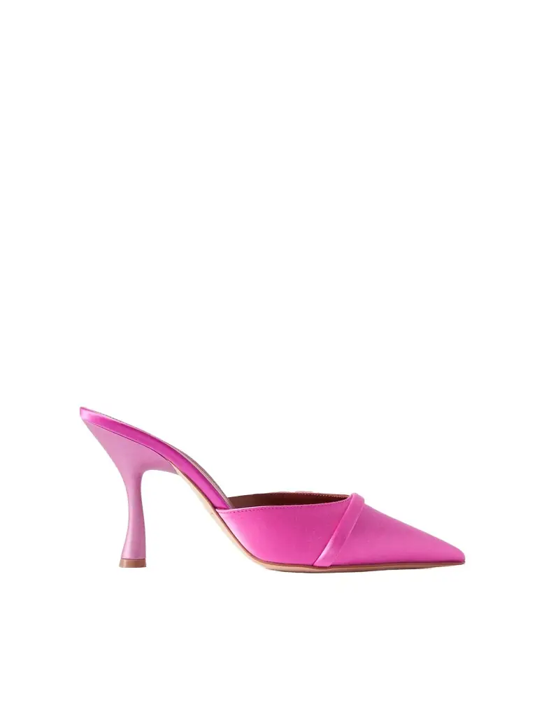 Malone Souliers Joella 90 Satin Mules - Women's Shoes