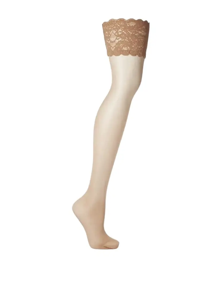 Wolford Satin Touch 20 Denier Stay-up Stockings