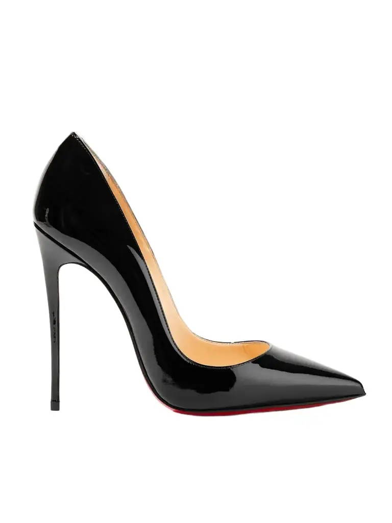 Christian Louboutin So Kate 120 Patent-leather Pumps