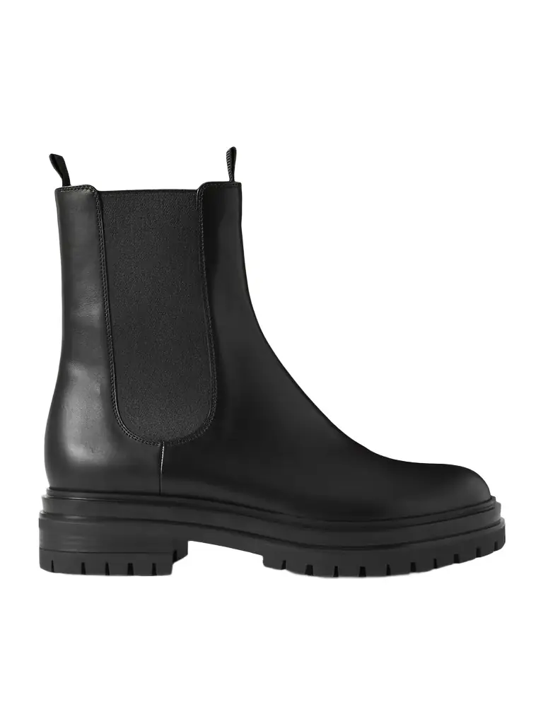 Gianvito Rossi Chester Leather Chelsea Boots