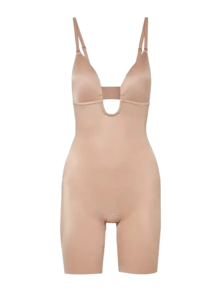 Spanx shape™ Suit Your Fancy Plunge Bodysuit