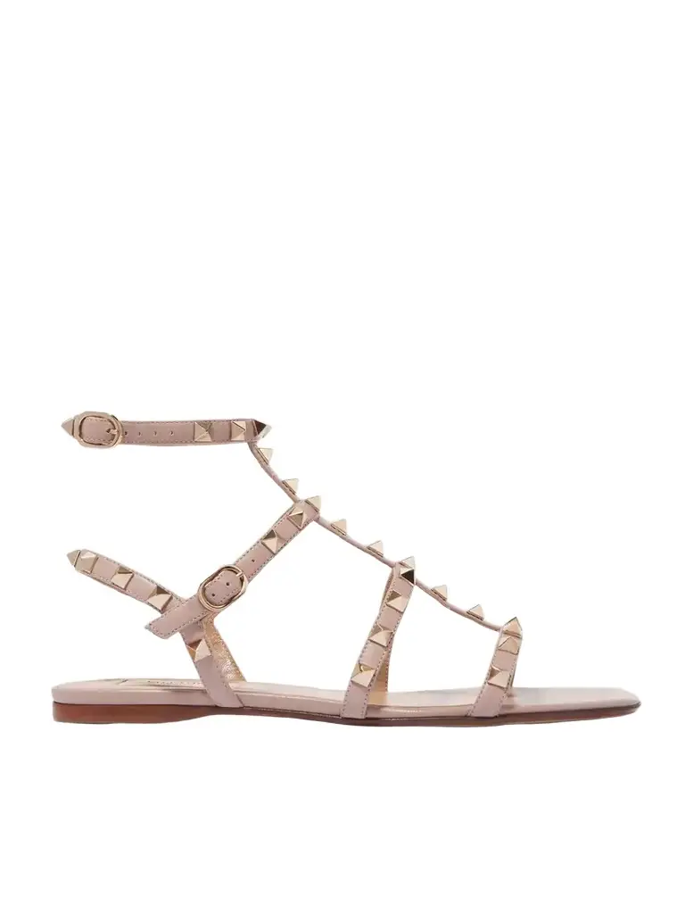Valentino Garavani Rockstud Leather Sandals