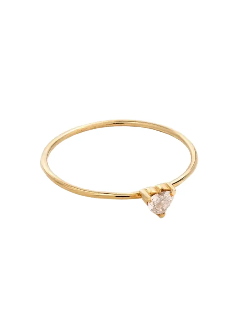 Jennifer Meyer 18-karat Gold Diamond Ring
