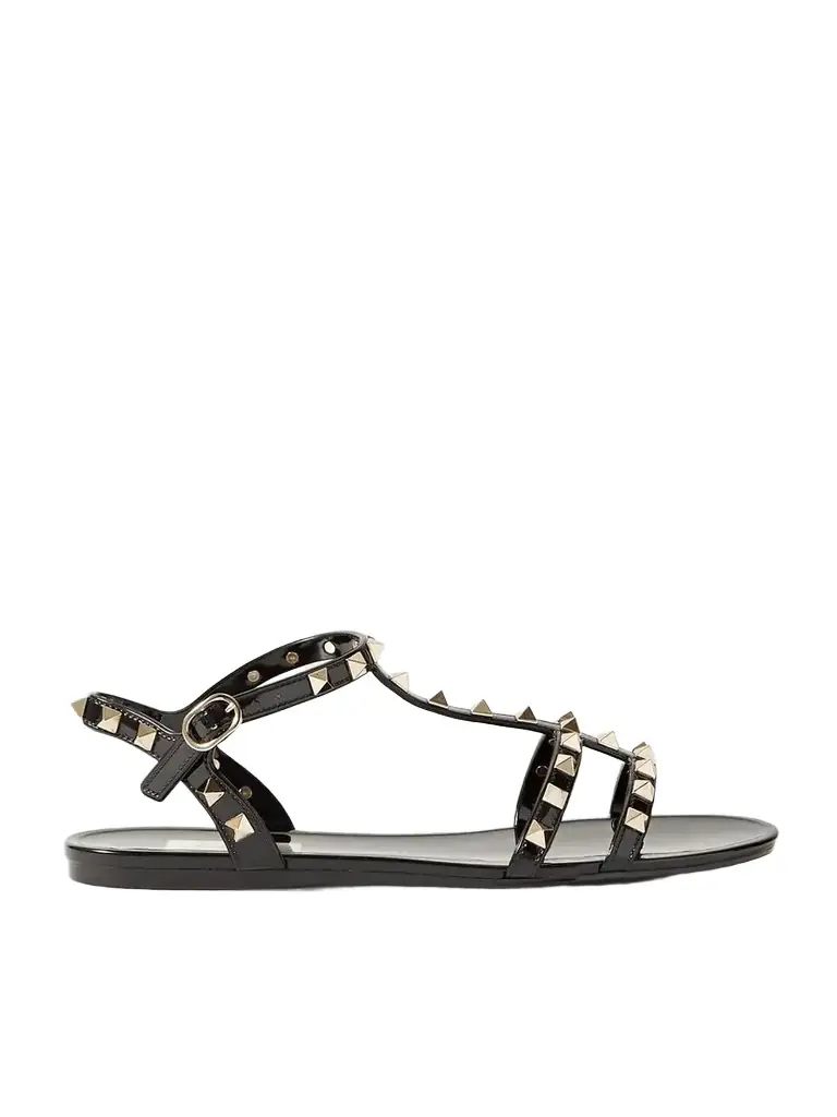 Valentino Garavani Rockstud Rubber Sandals