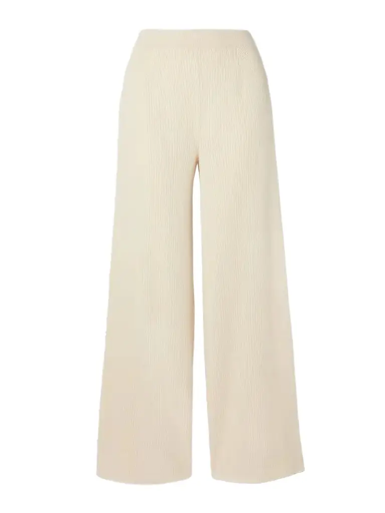 Loro Piana Beirut Cashmere And Silk-blend Pants