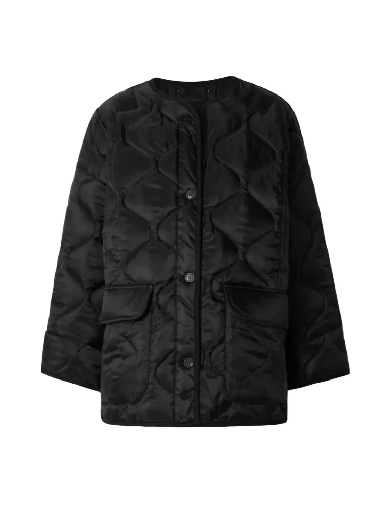 The Frankie Shop Quilted Padded Ripstop Jacket