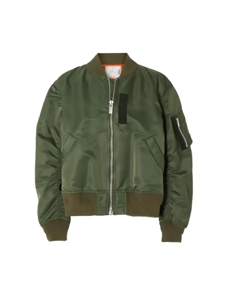 Sacai Shell Bomber Jacket