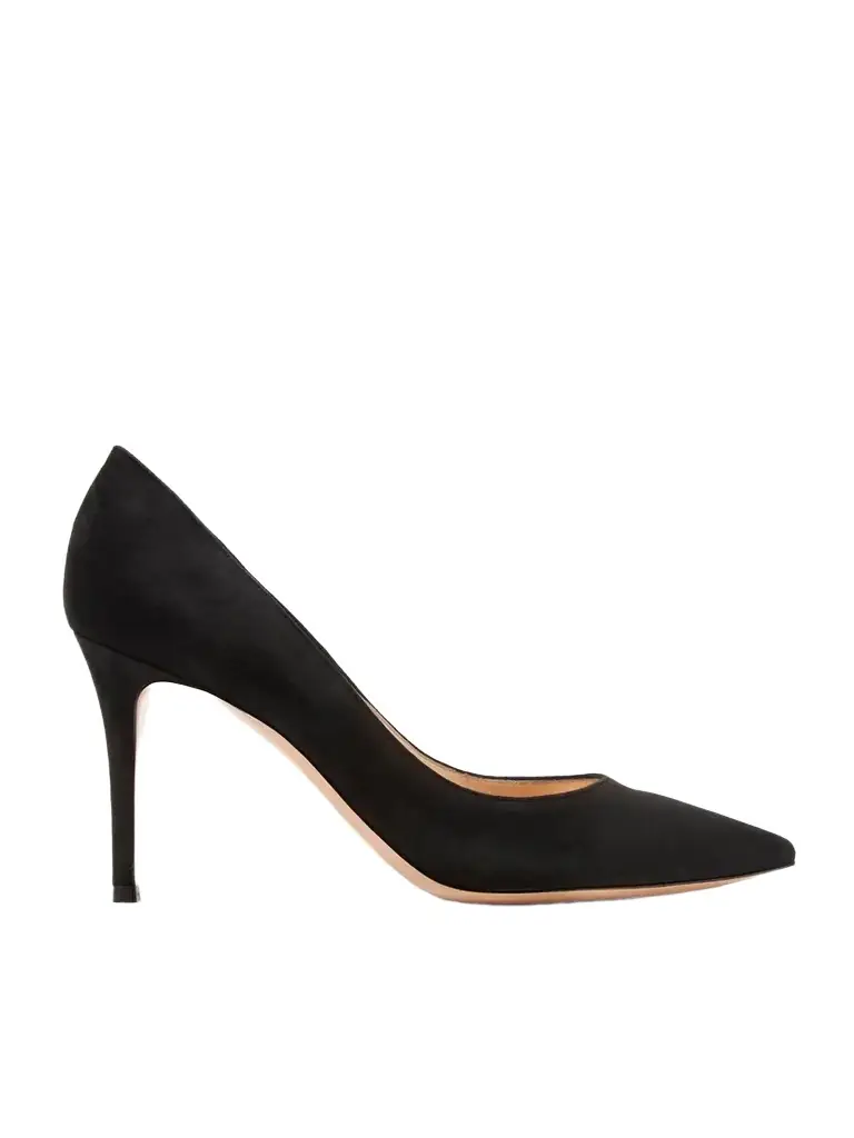 Gianvito Rossi Gianvito 85 Suede Pumps