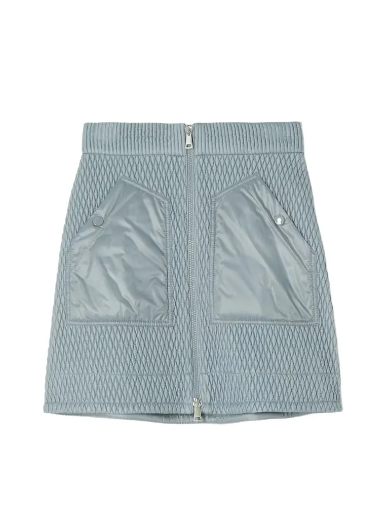Moncler Quilted Shell Mini Skirt
