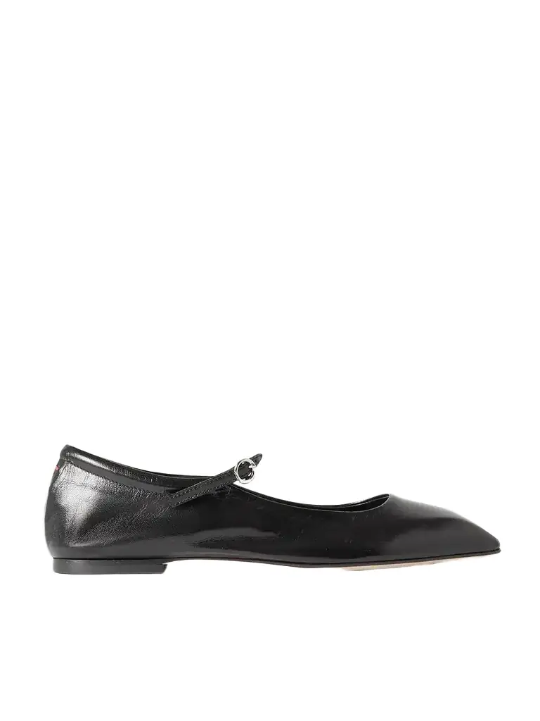 aeyde Uma Leather Mary Jane Ballet Flats
