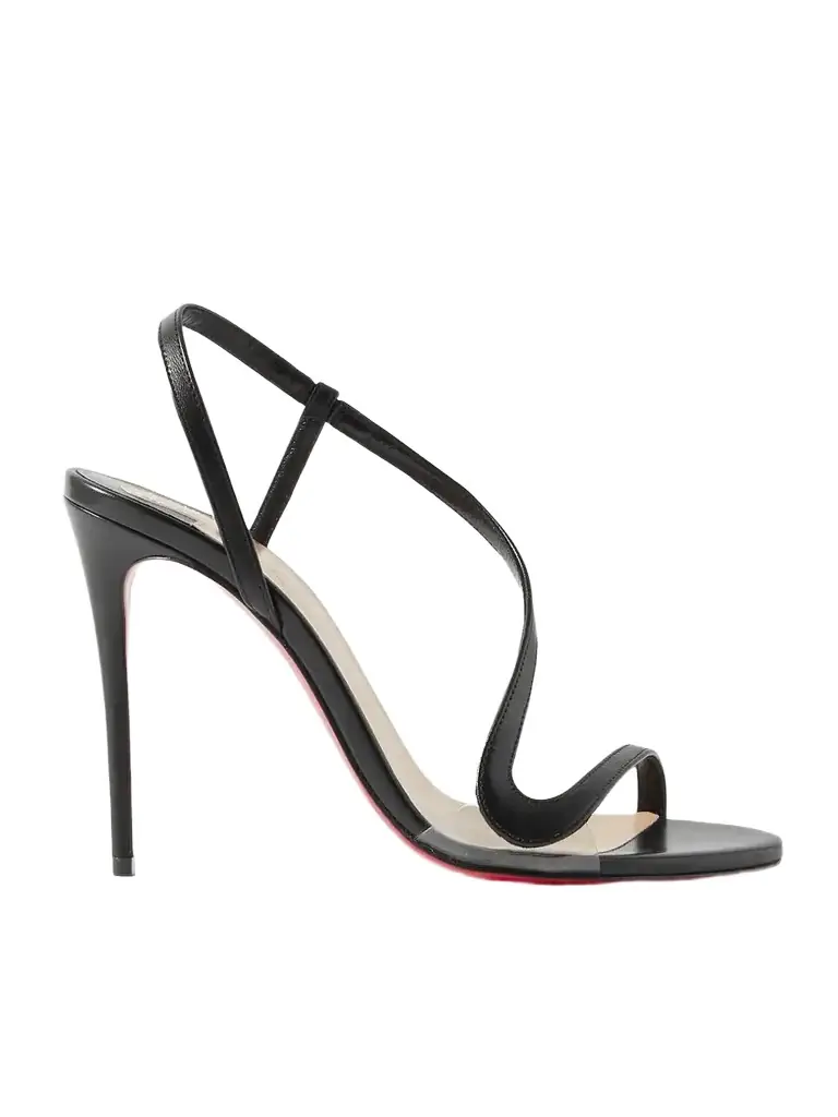 Christian Louboutin Rosalie 100 Leather Sandals