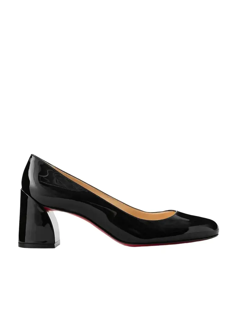 Christian Louboutin Miss Sab 55 Patent-leather Pumps