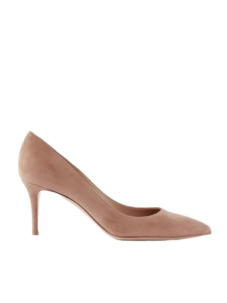 Gianvito Rossi Gianvito 70 Suede Pumps
