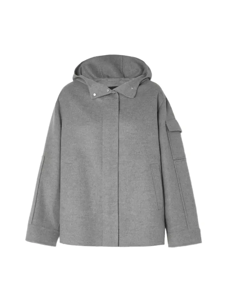 Loro Piana Cashmere Hooded Jacket