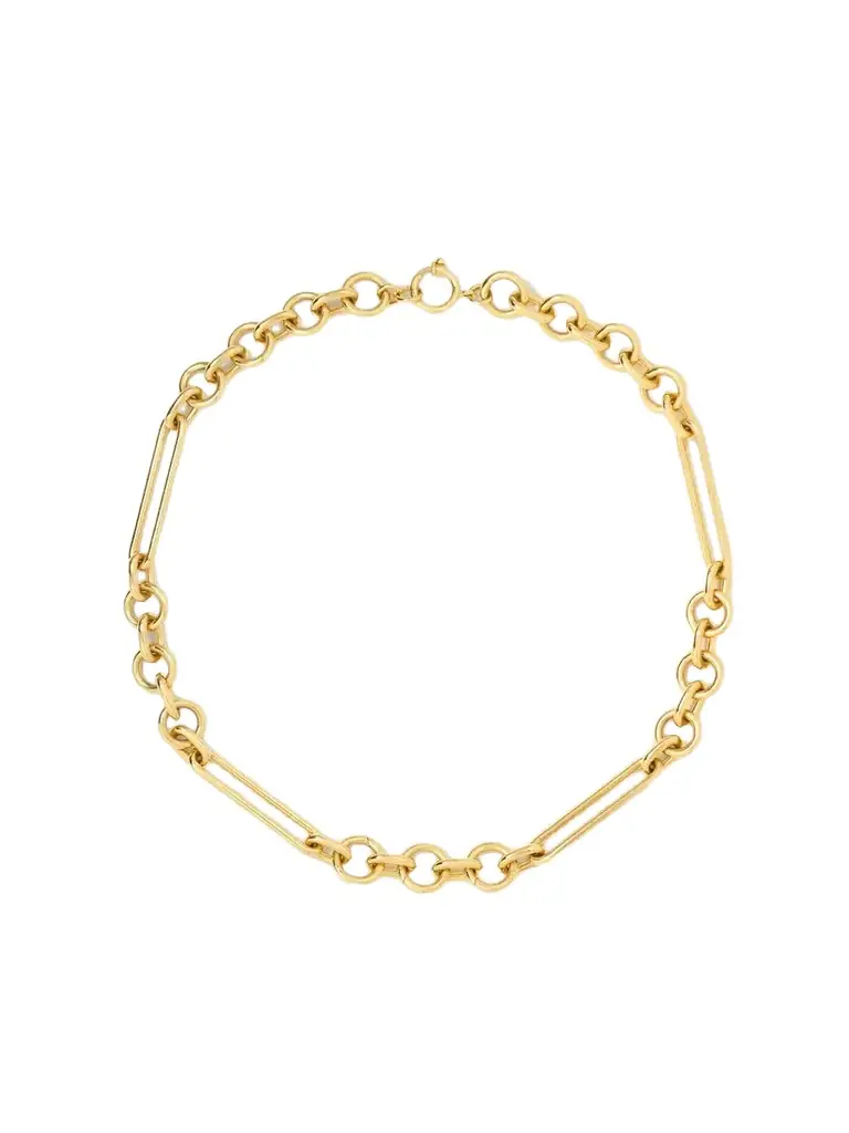 Foundrae + Net Sustain 18-karat Recycled Gold Necklace