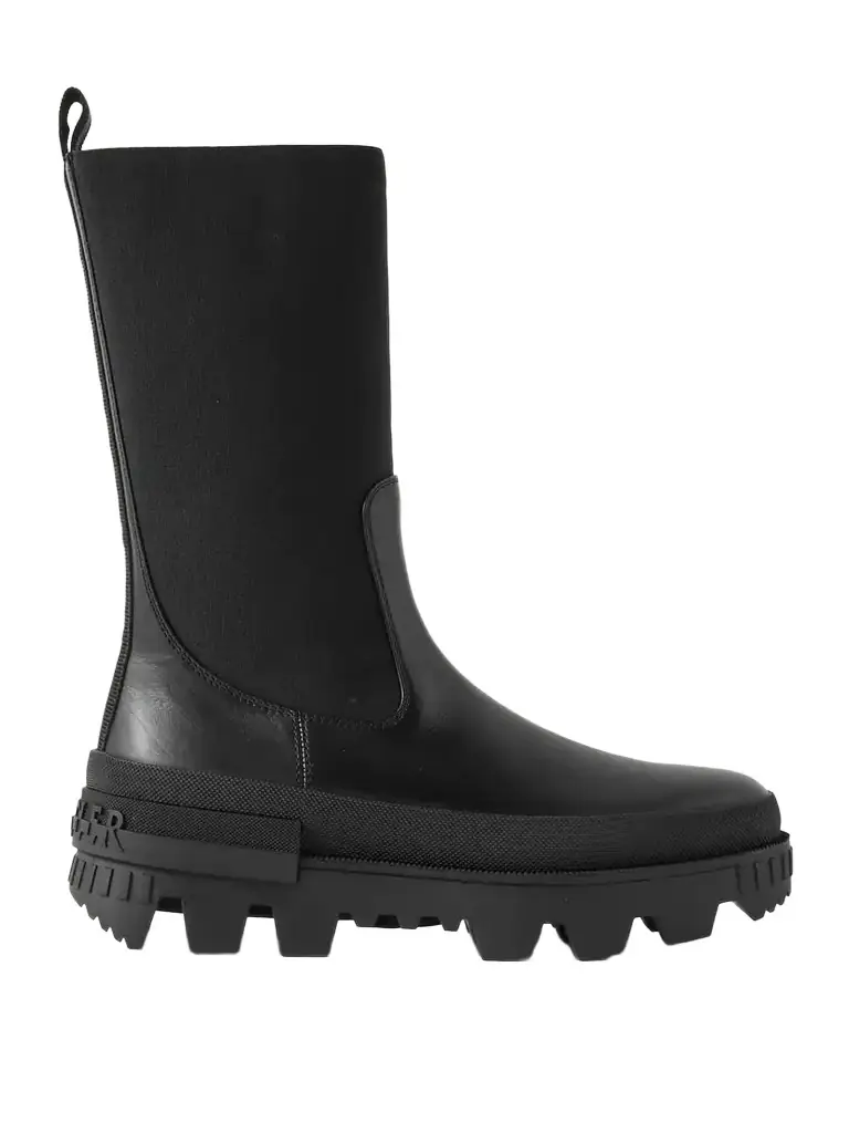 Moncler Neue Leather Chelsea Boots