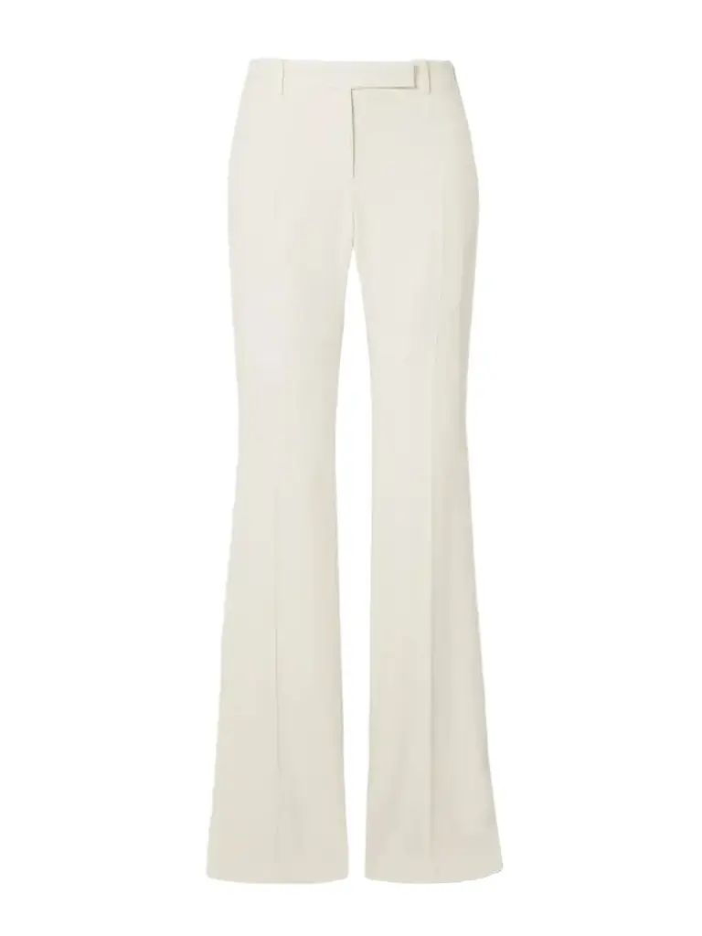 McQueen Crepe Bootcut Pants
