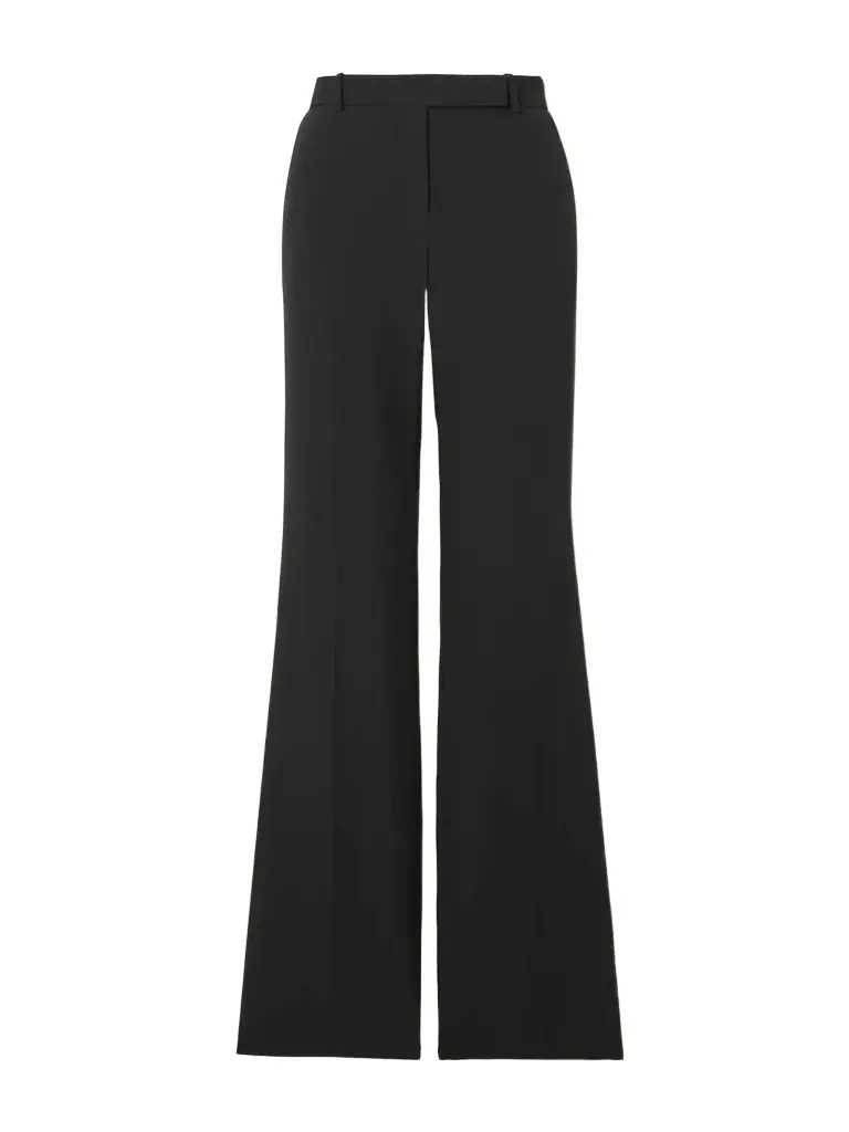 McQueen Crepe Bootcut Pants