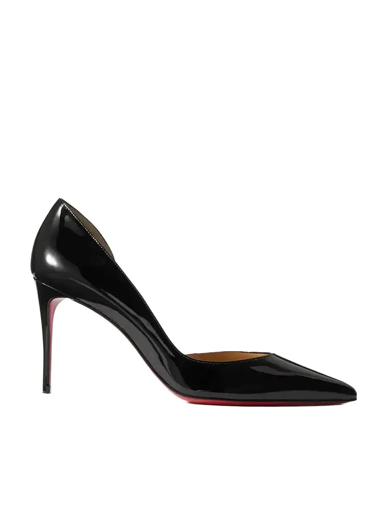 Christian Louboutin Iriza 85 Patent-leather Pumps